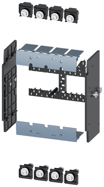 Siemens SENTRON 3VA9324-0KD10 — Draw-out conversion kit, 4-Pole, 3VA23 / 3VA24