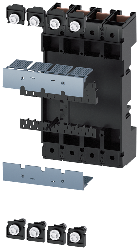 Siemens SENTRON 3VA9324-0KP00 — Plug-in base, 4-Pole, 3VA23 / 3VA24