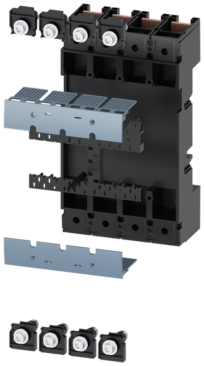 Siemens SENTRON 3VA9324-0KP00 — Plug-in base, 4-Pole, 3VA23 / 3VA24