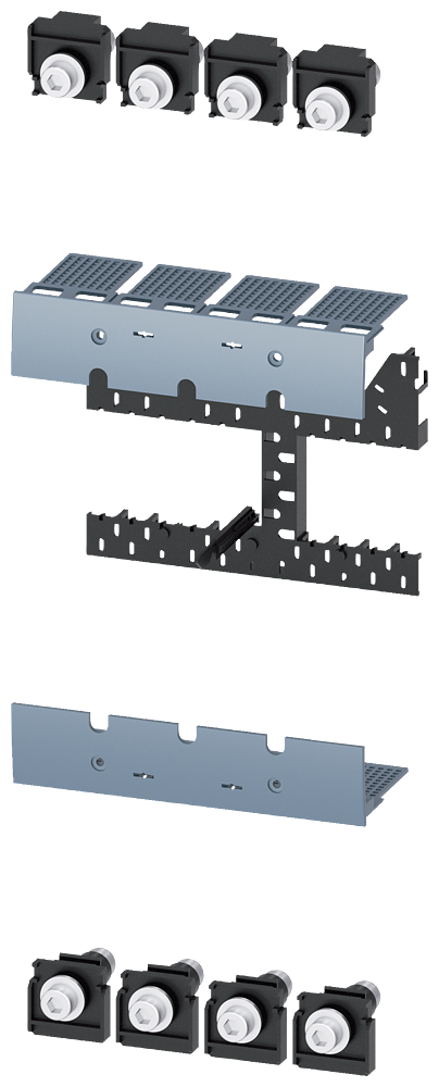 Siemens SENTRON 3VA9324-0KP10 — Plug-in conversion kit, 4-Pole, 3VA23 / 3VA24