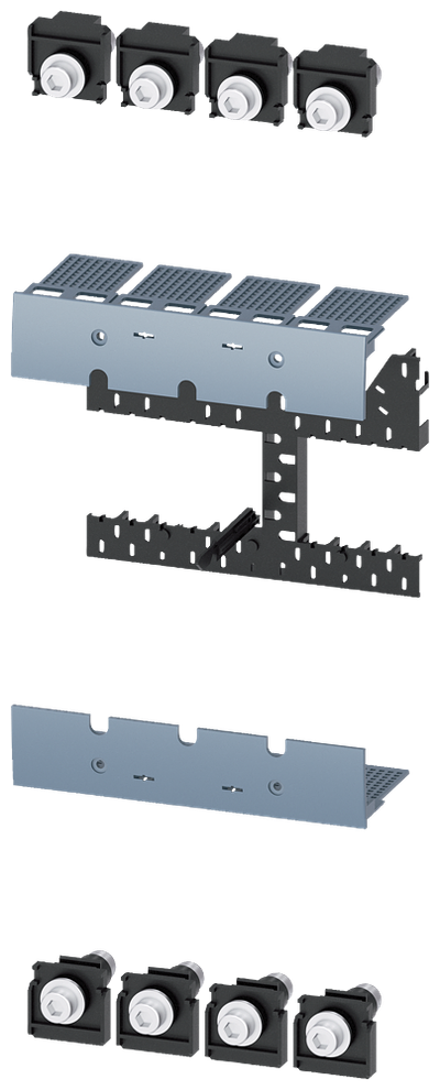 Siemens SENTRON 3VA9324-0KP10 — Plug-in conversion kit, 4-Pole, 3VA23 / 3VA24