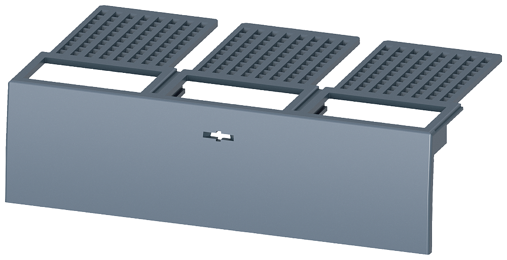 Siemens SENTRON 3VA9353-0KB03 — Base terminal cover, 3-Pole, 3VA23 / 3VA24