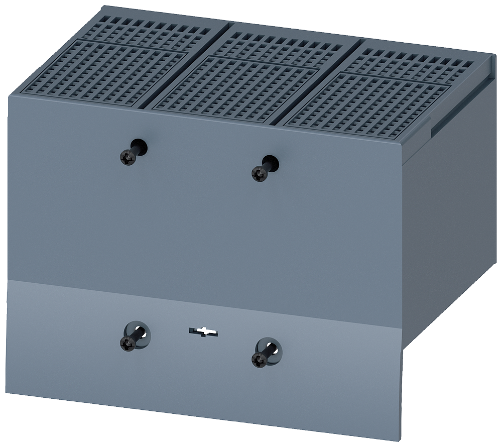 Siemens SENTRON 3VA9353-0KB04 — Base terminal cover, long, 3-Pole, 3VA23 / 3VA24