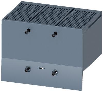 Siemens SENTRON 3VA9353-0KB04 — Base terminal cover, long, 3-Pole, 3VA23 / 3VA24