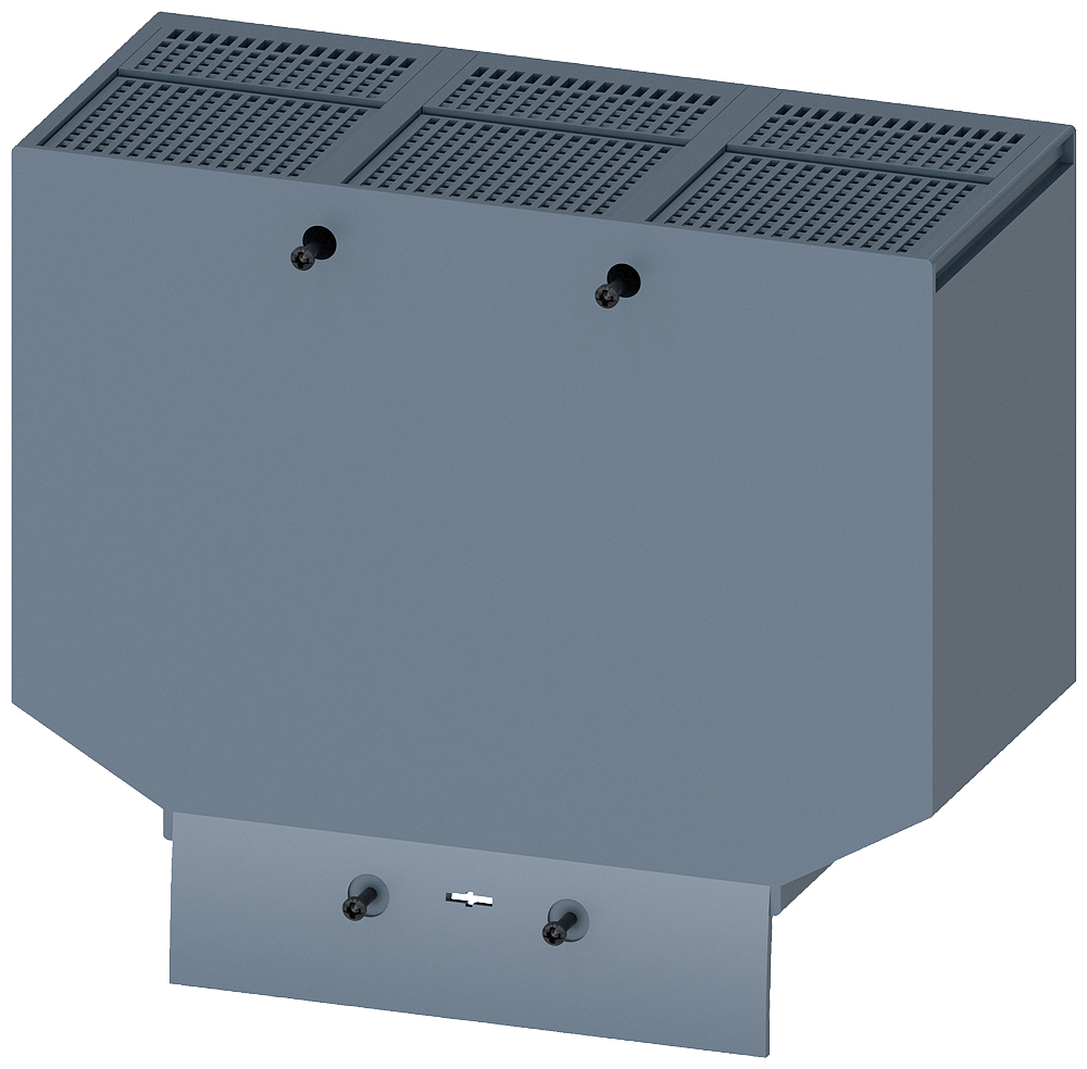 Siemens SENTRON 3VA9353-0KB05 — Base terminal cover, 3-Pole, 3VA23 / 3VA24