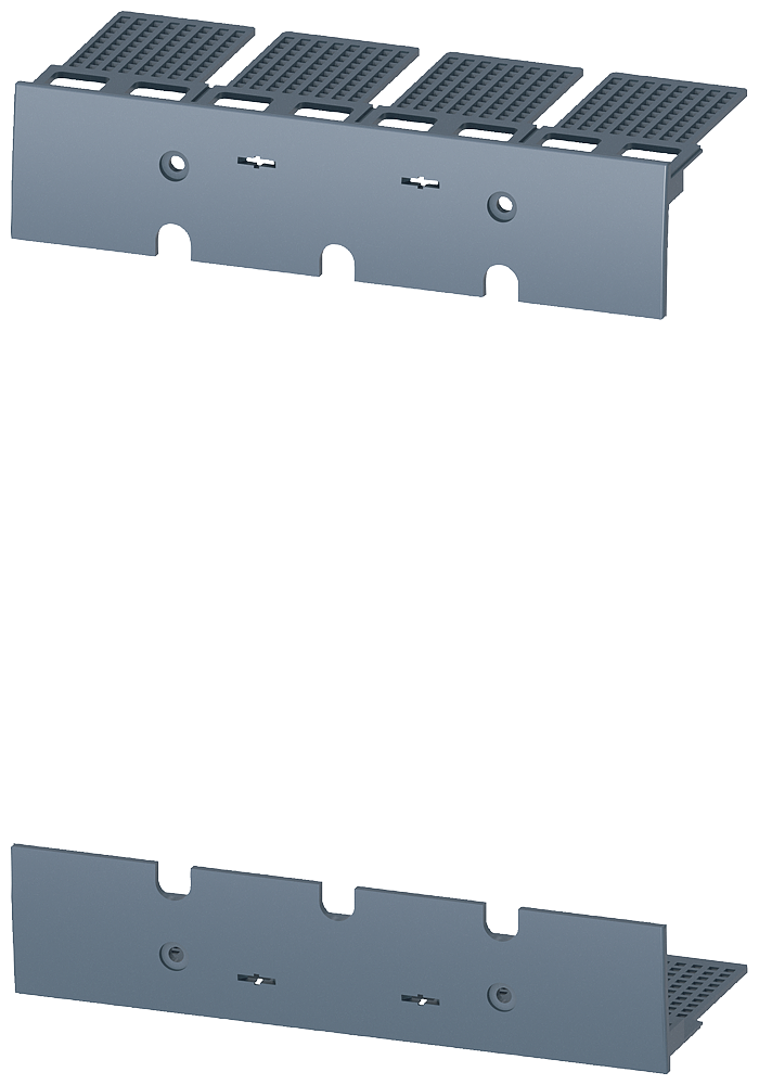 Siemens SENTRON 3VA9354-0KB01 — Base terminal cover, wide, 4-Pole, 3VA23 / 3VA24