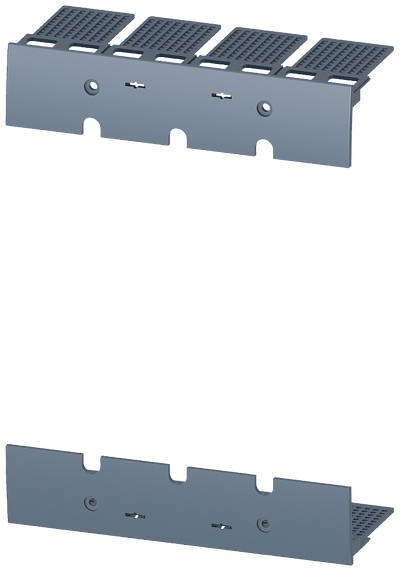 Siemens SENTRON 3VA9354-0KB01 — Base terminal cover, wide, 4-Pole, 3VA23 / 3VA24