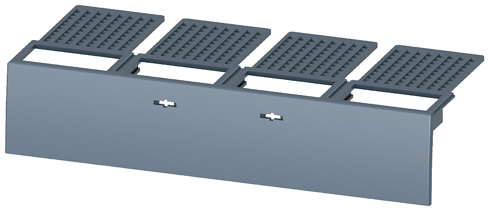 Siemens SENTRON 3VA9354-0KB03 — Base terminal cover, 4-Pole, 3VA23 / 3VA24