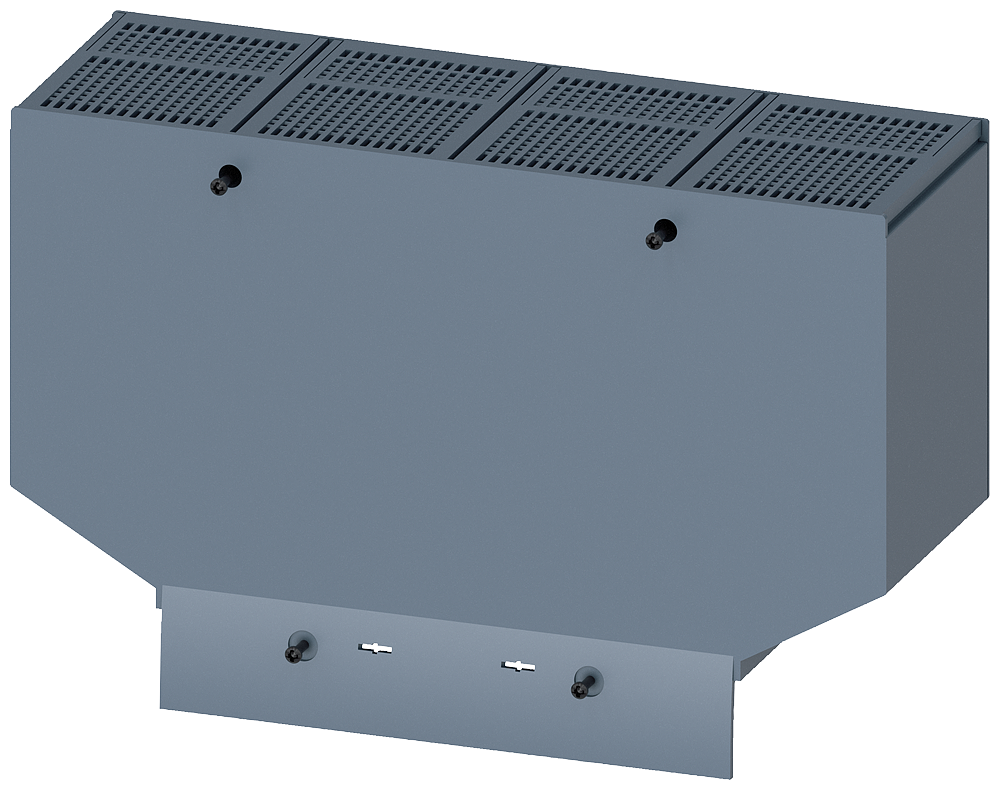 Siemens SENTRON 3VA9354-0KB05 — Base terminal cover, 4-Pole, 3VA23 / 3VA24