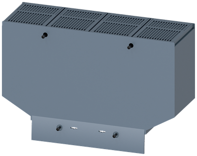 Siemens SENTRON 3VA9354-0KB05 — Base terminal cover, 4-Pole, 3VA23 / 3VA24
