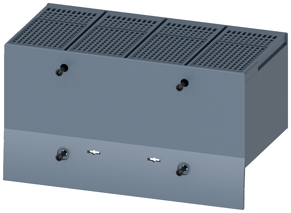 Siemens SENTRON 3VA93540KB04 — Base terminal cover, long, 4-Pole, 3VA23 / 3VA24
