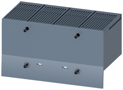 Siemens SENTRON 3VA93540KB04 — Base terminal cover, long, 4-Pole, 3VA23 / 3VA24