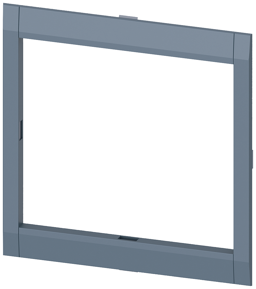 Siemens SENTRON 3VA9363-0SB20 — Door frame (escutcheon), with ETU display window, 3-Pole, 3VA23 / 3VA24