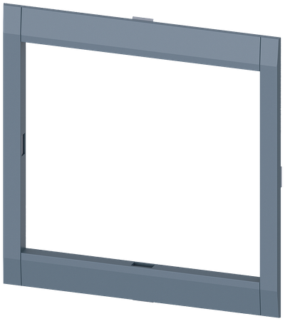 Siemens SENTRON 3VA9363-0SB20 — Door frame (escutcheon), with ETU display window, 3-Pole, 3VA23 / 3VA24