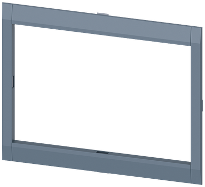 Siemens SENTRON 3VA9364-0SB20 — Door frame (escutcheon), with ETU display window, 4-Pole, 3VA23 / 3VA24