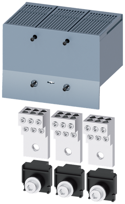 Siemens SENTRON 3VA9383-0JF60 — Cu/Al box terminal, 3-Pole, 6×1.5–35 mm², 3VA23 / 3VA24