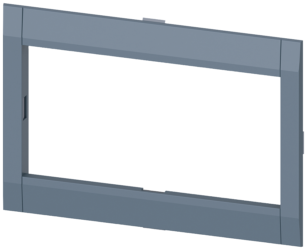 Siemens SENTRON 3VA9383-0SB10 — Door frame (escutcheon), without ETU display window, 3-Pole, 3VA23 / 3VA24