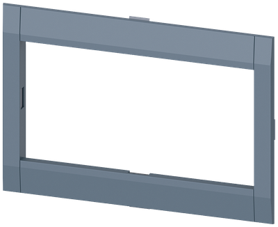 Siemens SENTRON 3VA9383-0SB10 — Door frame (escutcheon), without ETU display window, 3-Pole, 3VA23 / 3VA24