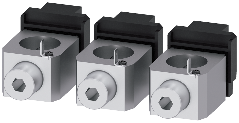 Siemens SENTRON 3VA93830JG13 — Cu/Al box terminal, 50–300 mm², 3VA23 / 3VA24