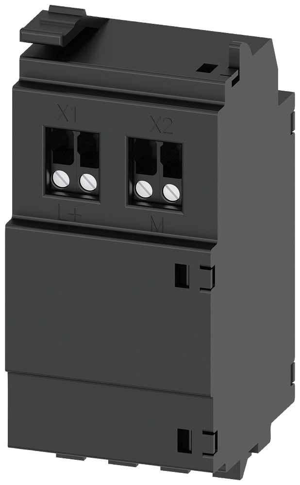 Siemens SENTRON 3VA9387-0TB50 — External 24 V DC power-supply module, 24 V DC, 3VA2