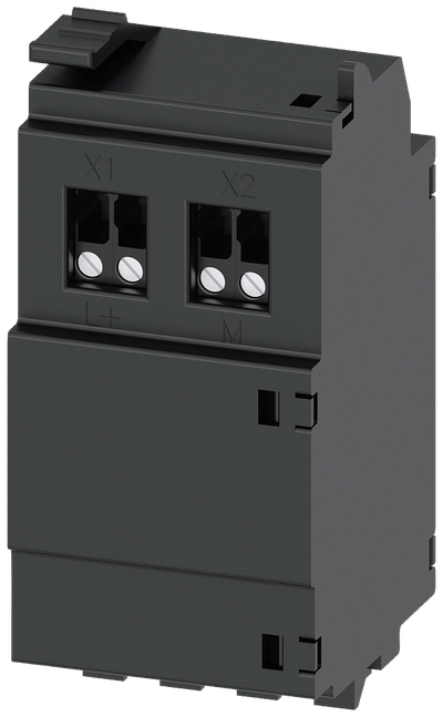 Siemens SENTRON 3VA9387-0TB50 — External 24 V DC power-supply module, 24 V DC, 3VA2