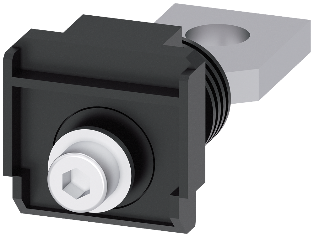 Siemens SENTRON 3VA9401-0QE10 — Rear connection terminal (flat bar), short, 3VA23 / 3VA24