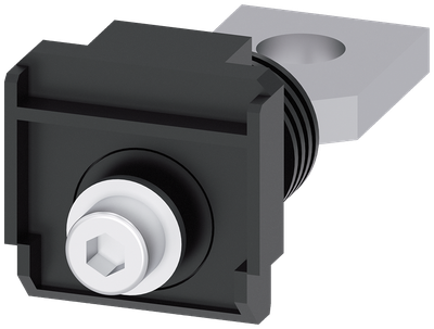 Siemens SENTRON 3VA9401-0QE10 — Rear connection terminal (flat bar), short, 3VA23 / 3VA24