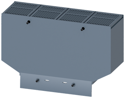 Siemens SENTRON 3VA9401-0WG40 — Terminal cover, wide, 4-Pole, 3VA23 / 3VA24