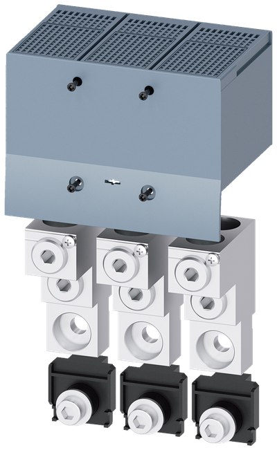 Siemens SENTRON 3VA9403-0JC23 — Cu/Al box terminal set (2-Conductor), 2×70–300 mm², 3VA23 / 3VA24