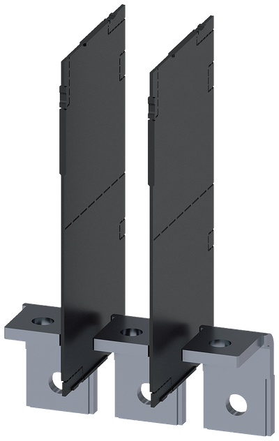 Siemens SENTRON 3VA94030QG00 — Copper connecting bar, angled, prepared for cable lug, 3VA23 / 3VA24