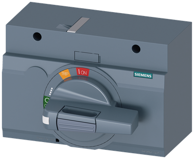 Siemens SENTRON 3VA9467-0EK11 — Front-mounted rotary operating mechanism, 3VA23 / 3VA24