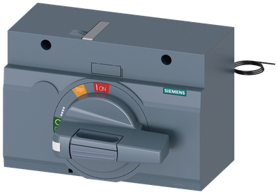 Siemens SENTRON 3VA9467-0EK13 — Front-mounted rotary operating mechanism, 3VA23 / 3VA24