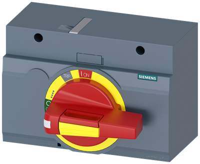 Siemens SENTRON 3VA9467-0EK15 — Front-mounted rotary operating mechanism, 3VA23 / 3VA24