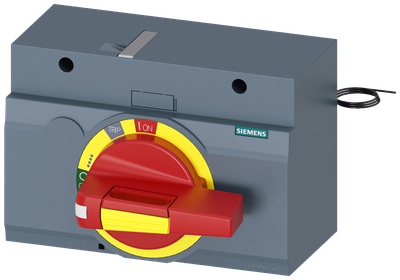 Siemens SENTRON 3VA9467-0EK17 — Front-mounted rotary operating mechanism, 3VA23 / 3VA24