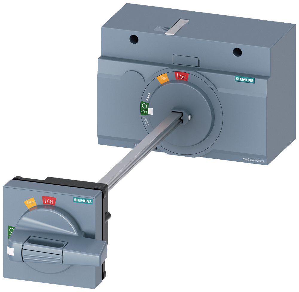 Siemens SENTRON 3VA9467-0FK21 — Door-coupling drive kit with shaft, 3VA23 / 3VA24