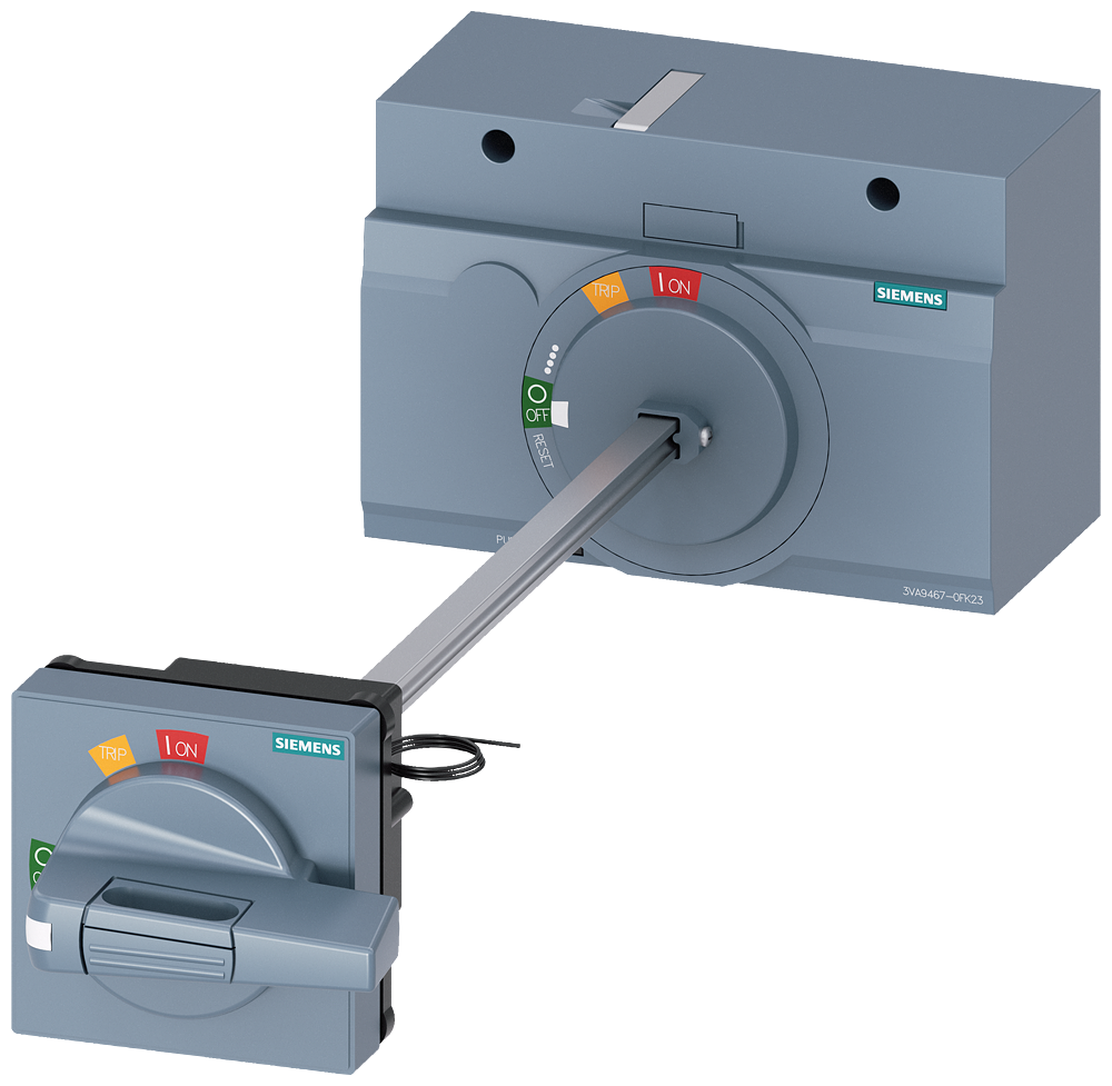 Siemens SENTRON 3VA9467-0FK23 — Door-coupling drive kit with shaft, 3VA23 / 3VA24