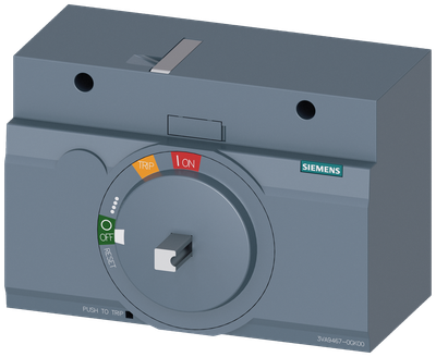 Siemens SENTRON 3VA9467-0GK00 — Front-mounted rotary operating mechanism, 3VA23 / 3VA24