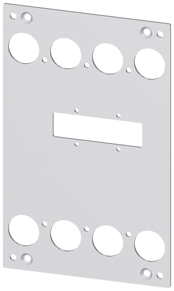 Siemens SENTRON 3VA9468-0VK20 — Interlock mounting plate, 3VA23 / 3VA24