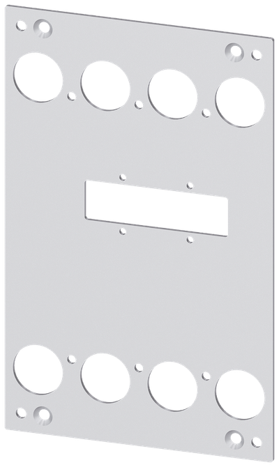 Siemens SENTRON 3VA9468-0VK20 — Interlock mounting plate, 3VA23 / 3VA24