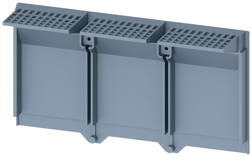 Siemens SENTRON 3VA9481-0WJ30 — Insulation backplate, 3-Pole, 3VA23 / 3VA24