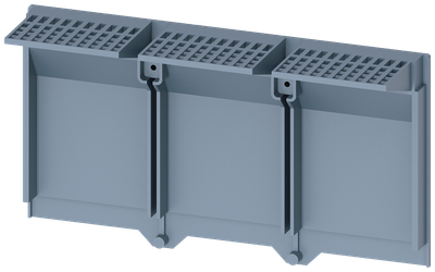 Siemens SENTRON 3VA9481-0WJ30 — Insulation backplate, 3-Pole, 3VA23 / 3VA24