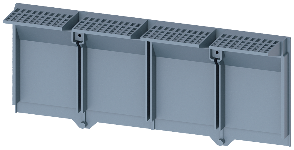 Siemens SENTRON 3VA9481-0WJ40 — Insulation backplate, 4-Pole, 3VA23 / 3VA24