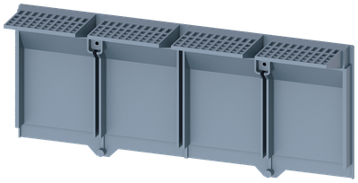 Siemens SENTRON 3VA9481-0WJ40 — Insulation backplate, 4-Pole, 3VA23 / 3VA24