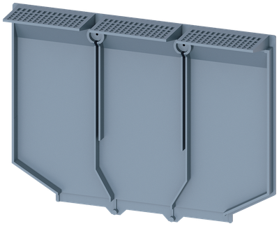 Siemens SENTRON 3VA9481-0WK30 — Insulation backplate, wide, 3-Pole, 3VA23 / 3VA24