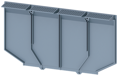 Siemens SENTRON 3VA9481-0WK40 — Insulation backplate, wide, 4-Pole, 3VA23 / 3VA24