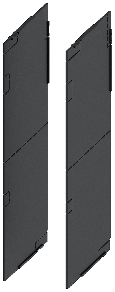Siemens SENTRON 3VA9482-0WA00 — Phase barrier set, 3VA23 / 3VA24