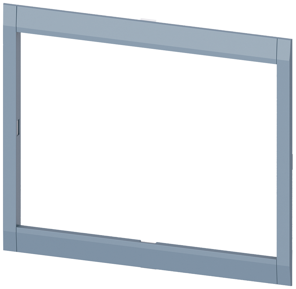 Siemens SENTRON 3VA9503-0SB10 — Door frame (escutcheon), without ETU display window, 3-Pole, 3VA25