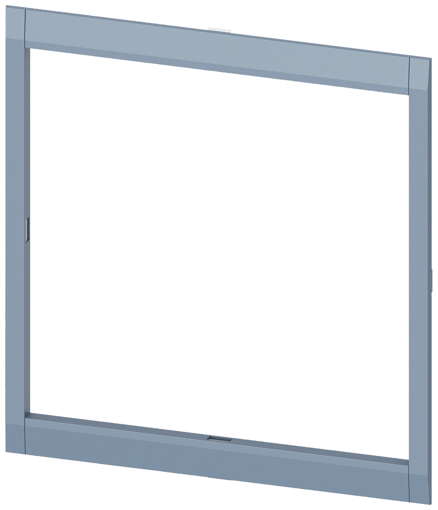 Siemens SENTRON 3VA9503-0SB20 — Door frame (escutcheon), without ETU display window, 3-Pole, 3VA25
