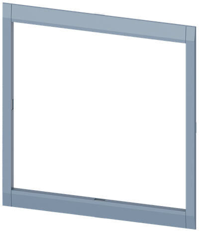 Siemens SENTRON 3VA9503-0SB20 — Door frame (escutcheon), without ETU display window, 3-Pole, 3VA25