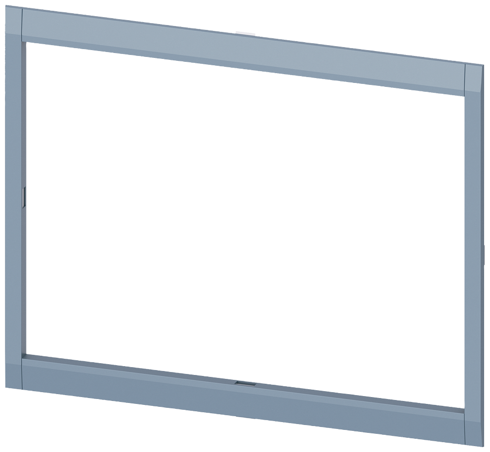 Siemens SENTRON 3VA95040SB20 — Door frame (escutcheon), without ETU display window, 4-Pole, 3VA25